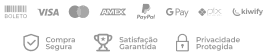 Formas de pagamento